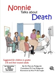 Cover of Nonnie Talks about Death