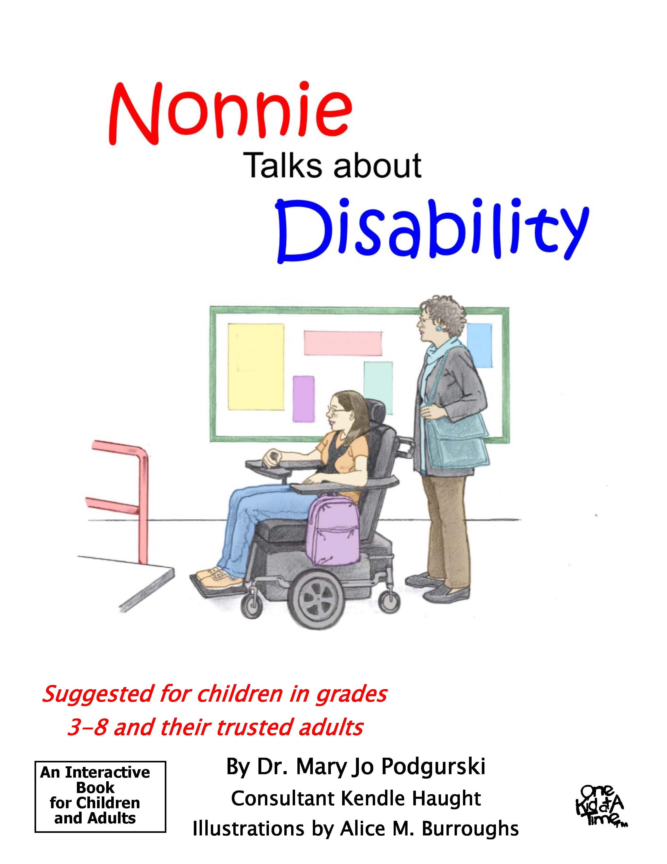 Cover of Nonnie Talks about Disability