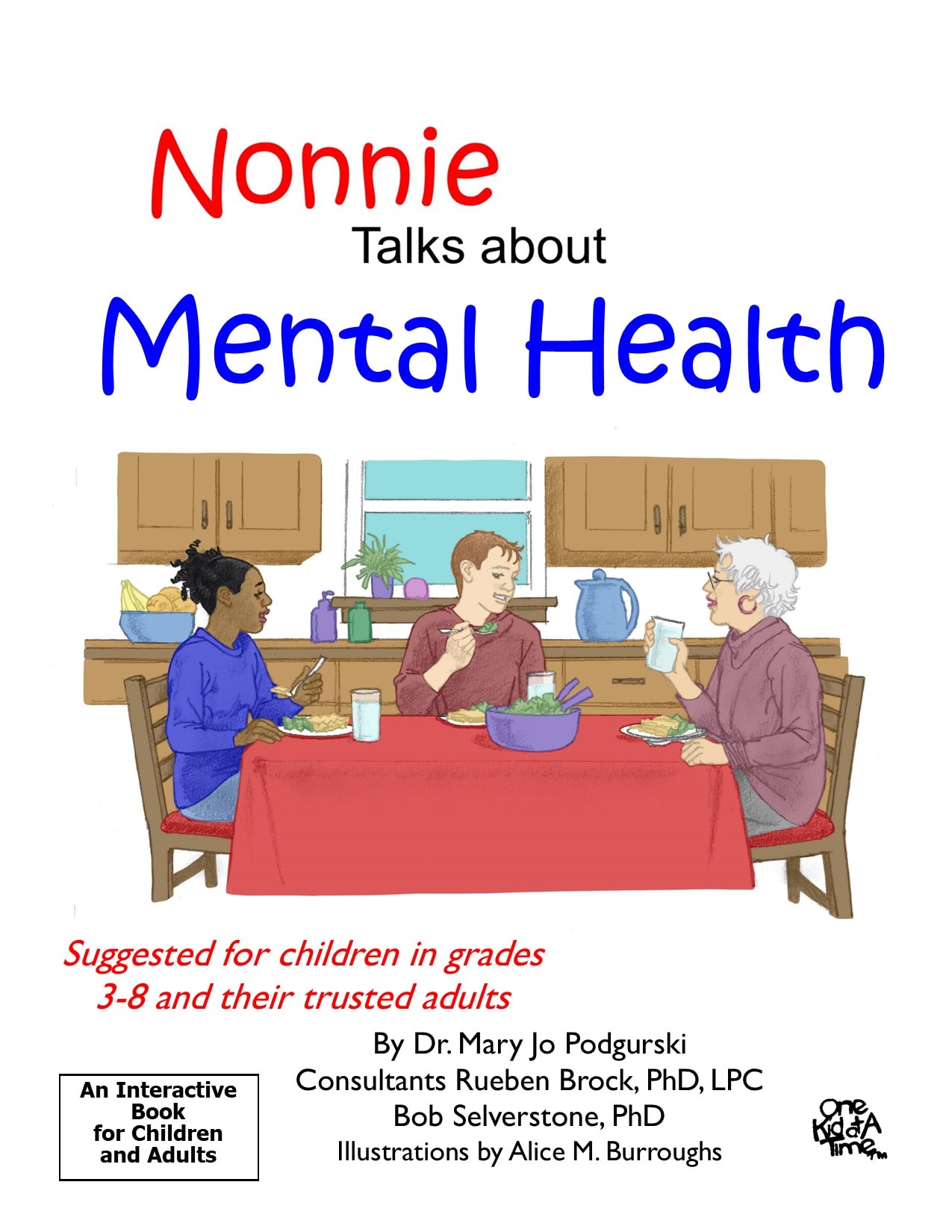 Cover of Nonnie Talks about Mental Health