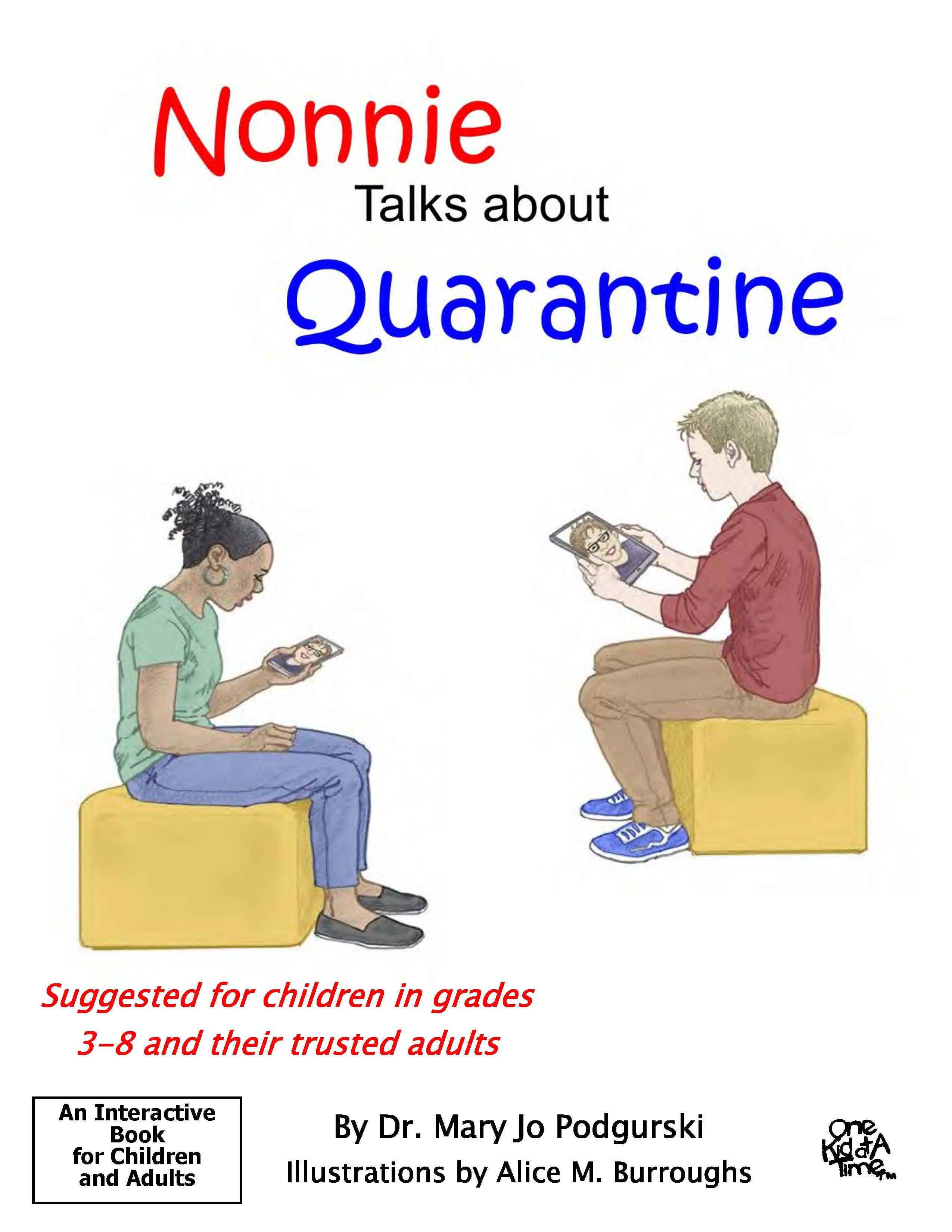 Cover of Nonnie Talks about Quarantine