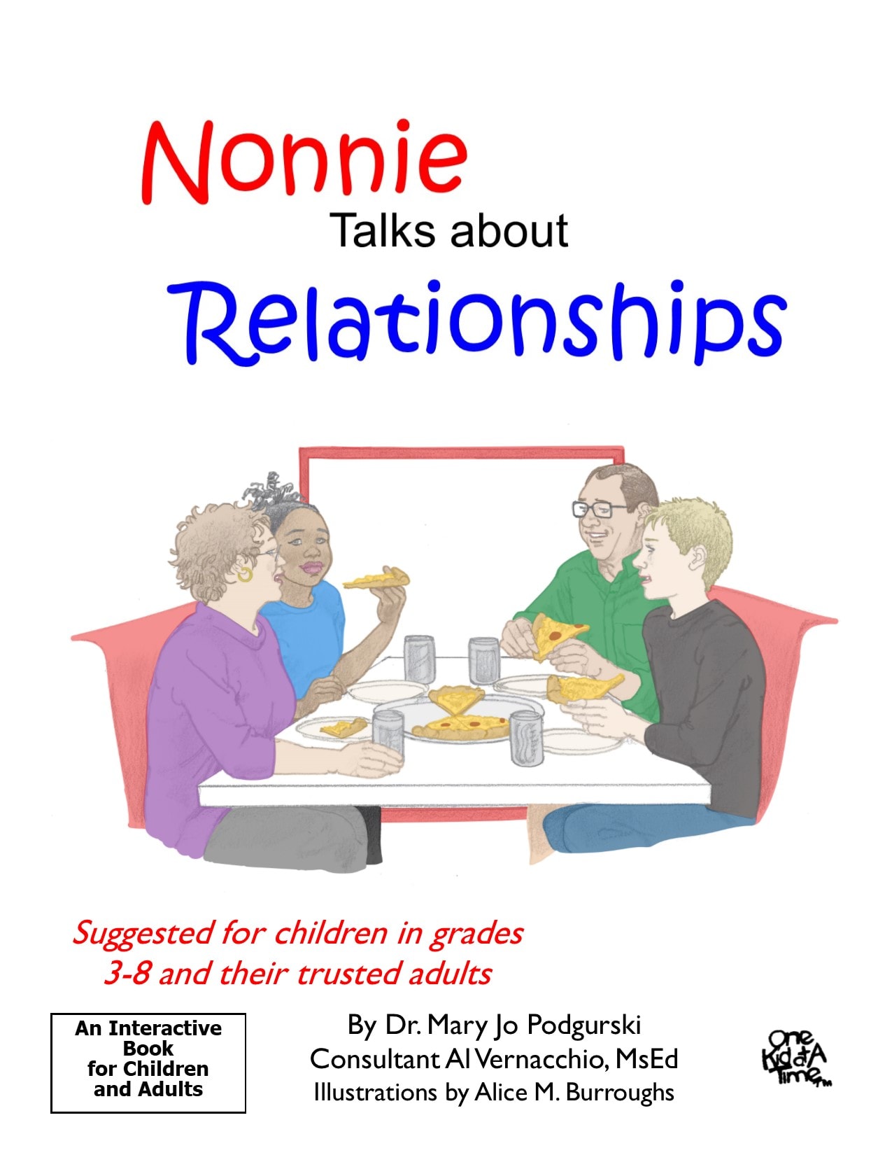 Cover of Nonnie Talks about Relationships