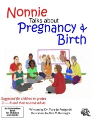 Cover of Nonnie Talks about Pregnancy and Birth