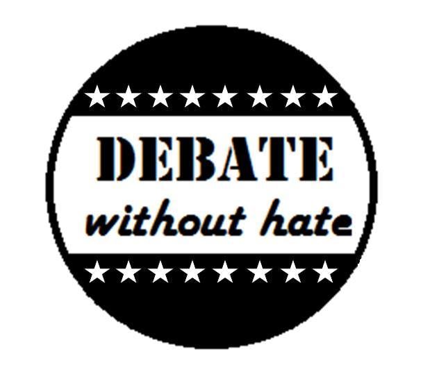Debate without Hate logo