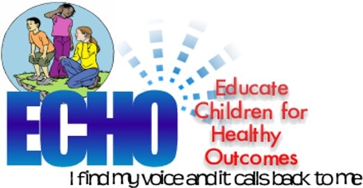 ECHO — Educate Children for Healthy Outcomes logo