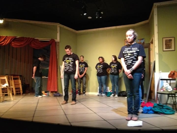 Real Talk Performers — teens on stage