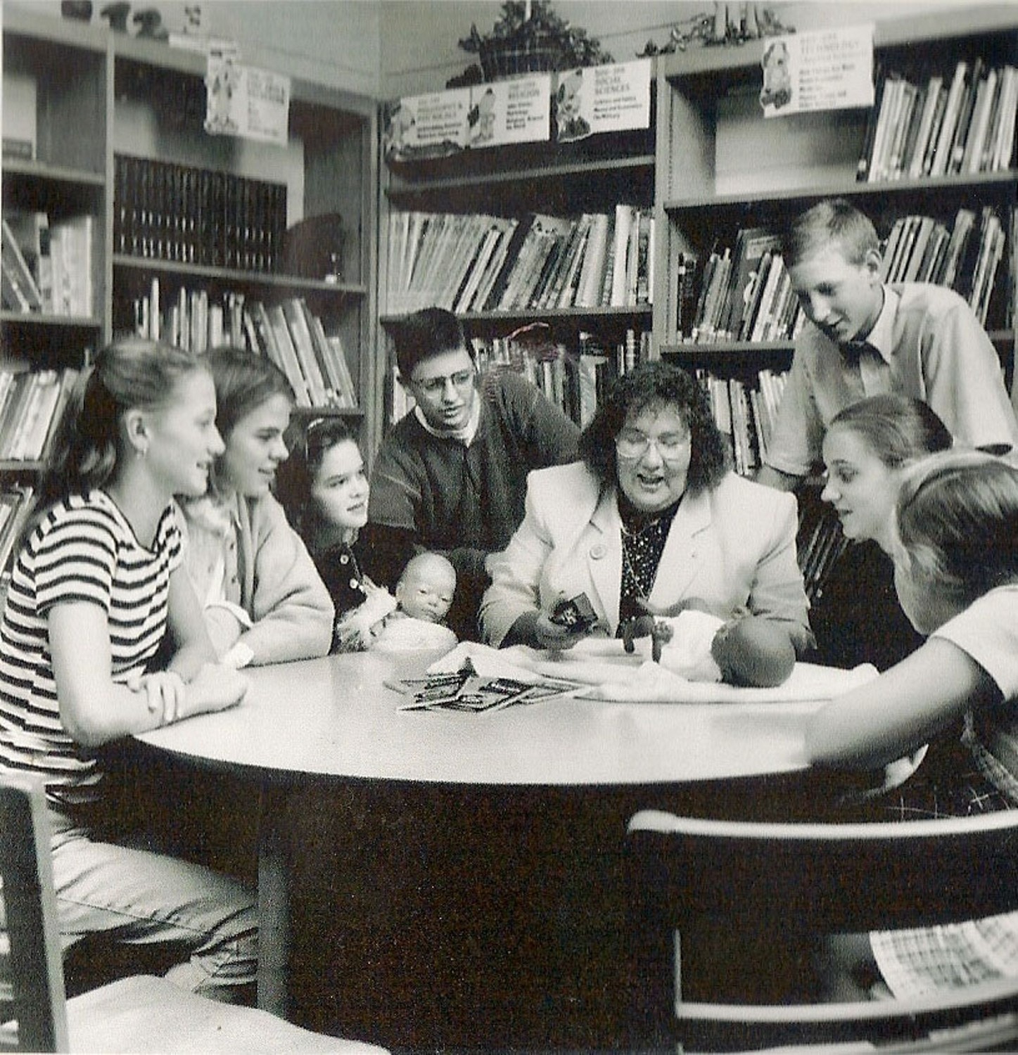 Real Talk for Real Teens — vintage peer education